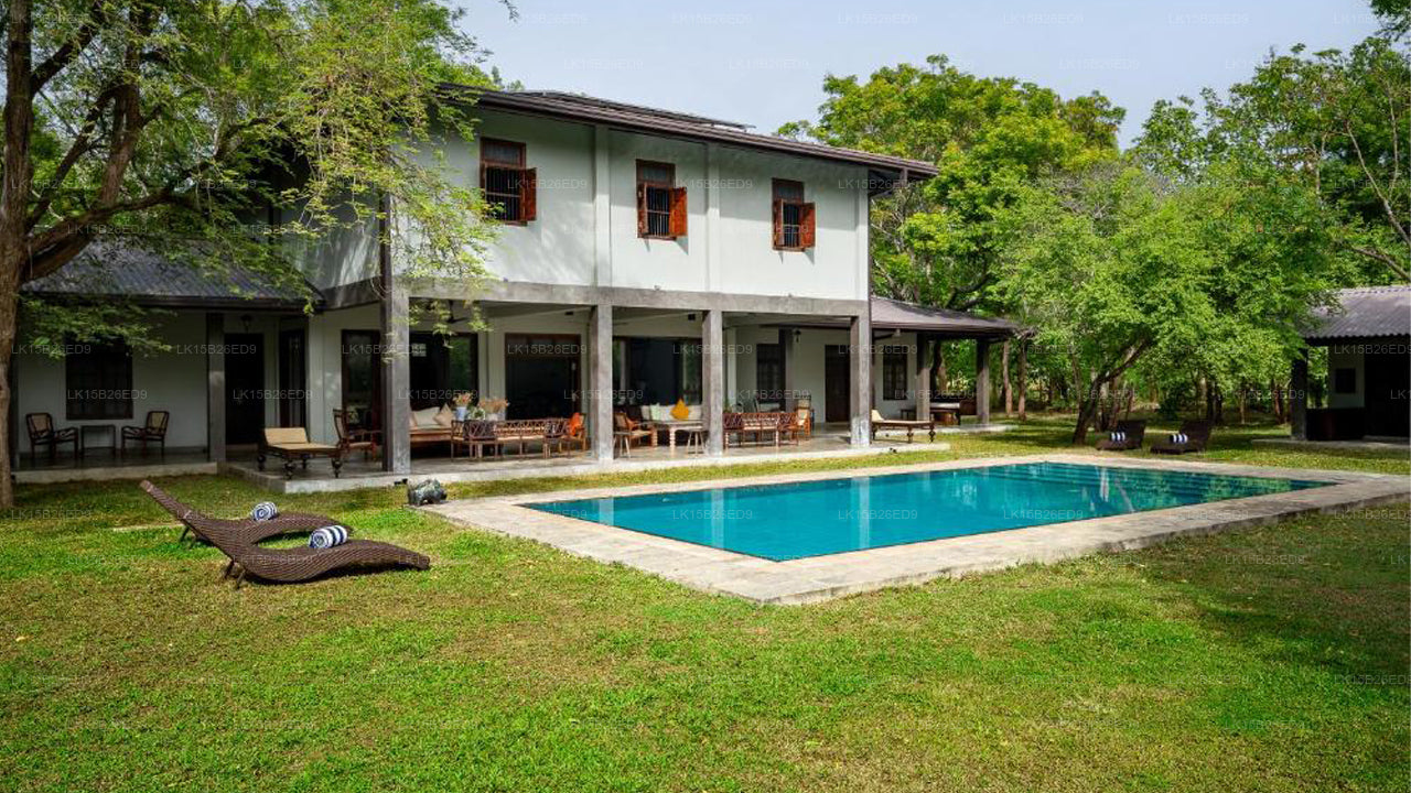 Das Haus des Aufsehers, Katharagama