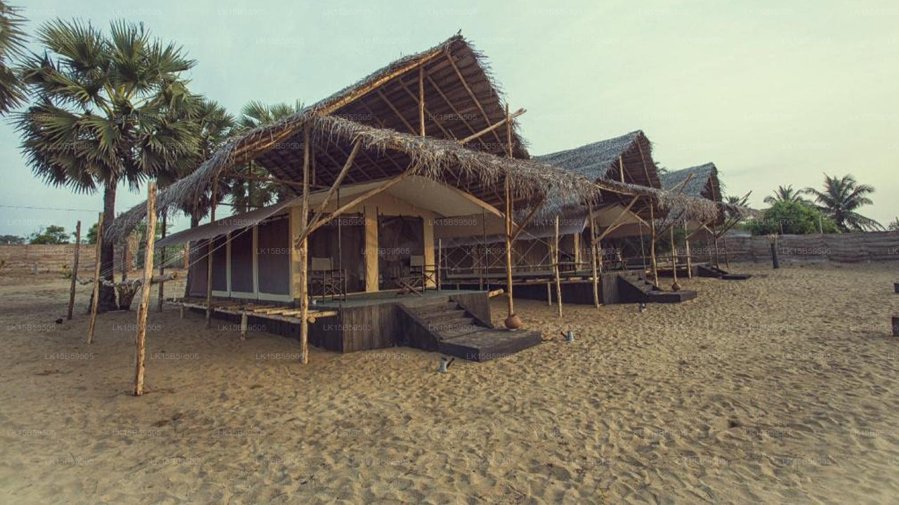Das Beach Camp Yala, Kirinda