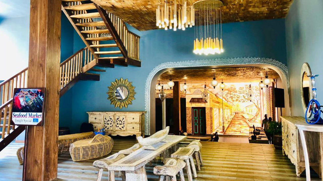 Thaproban-Pavillonwellen, Unawatuna