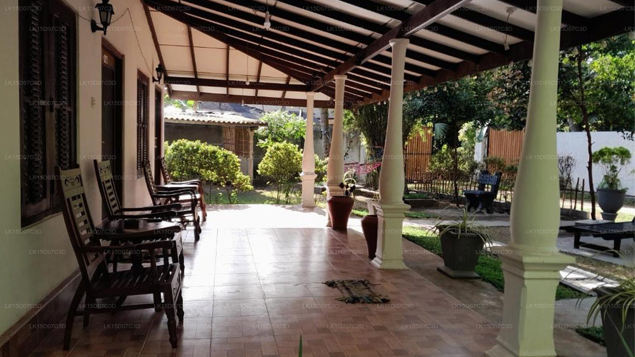 Bananenblattgarten, Weligama