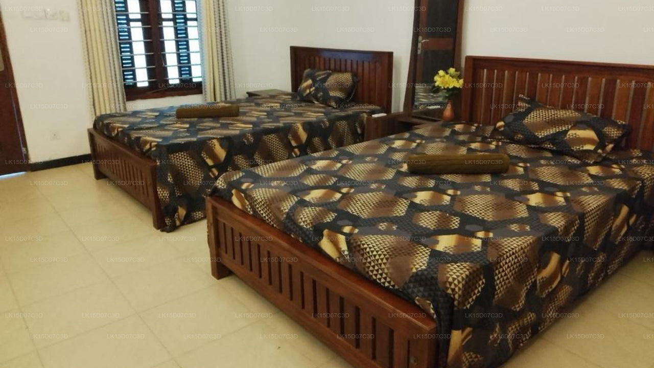 Bananenblattgarten, Weligama