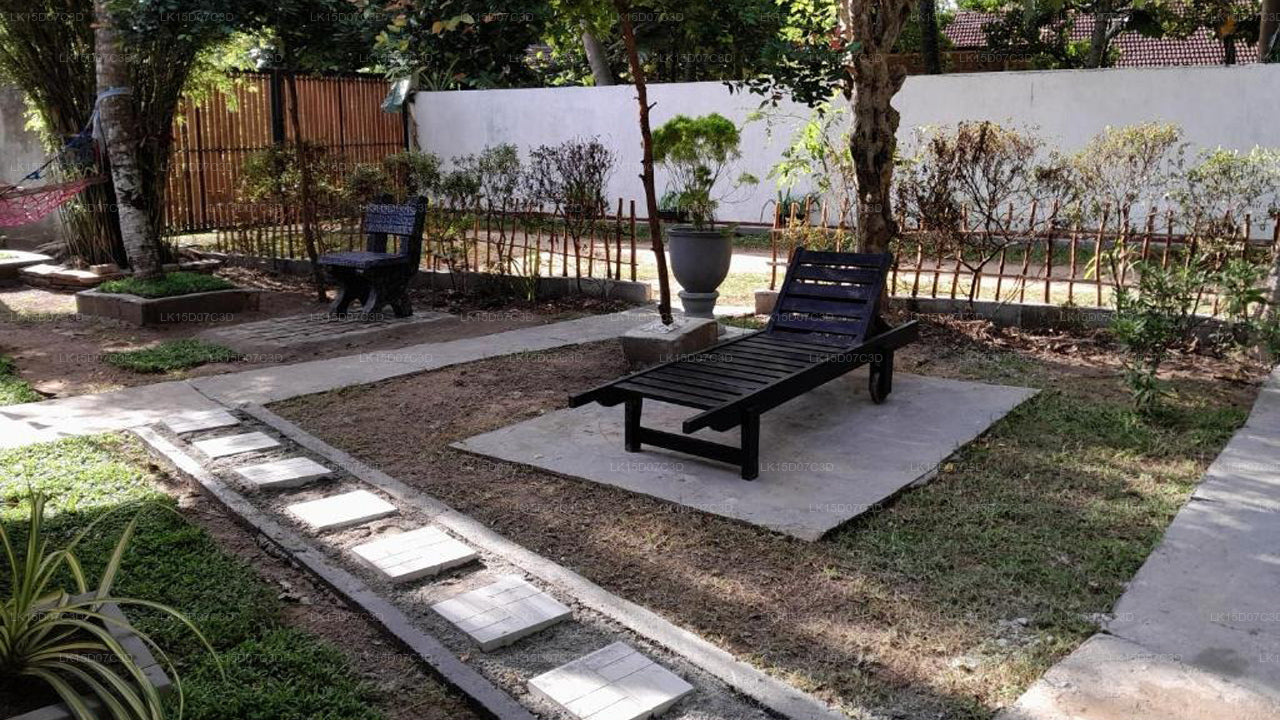 Bananenblattgarten, Weligama