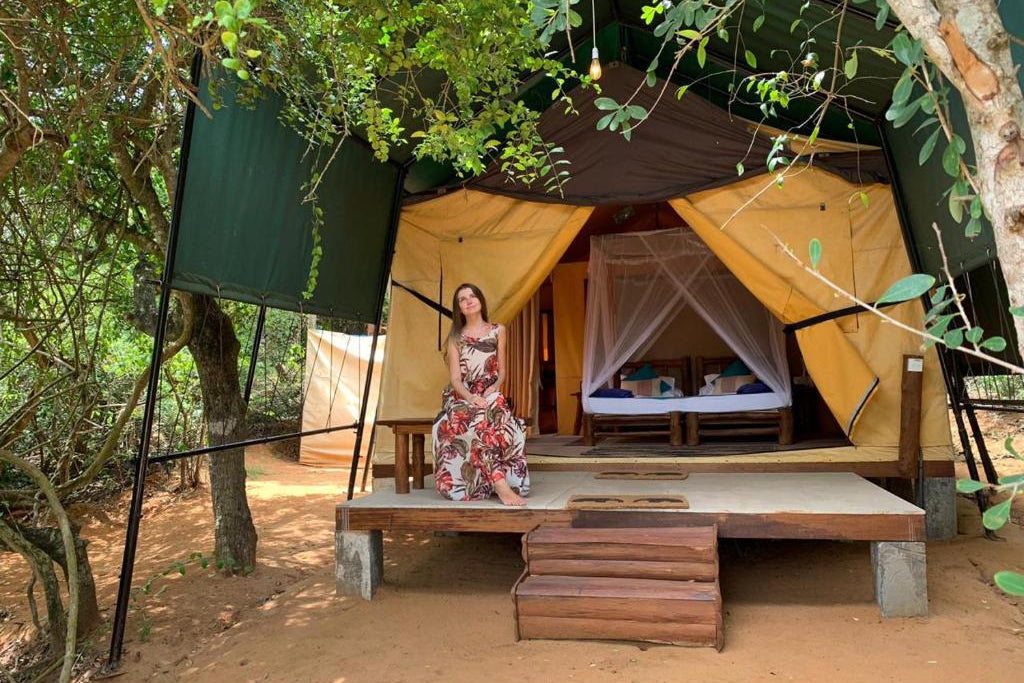 Zurück ins Jenseits von Dune Camp Yala, Yala