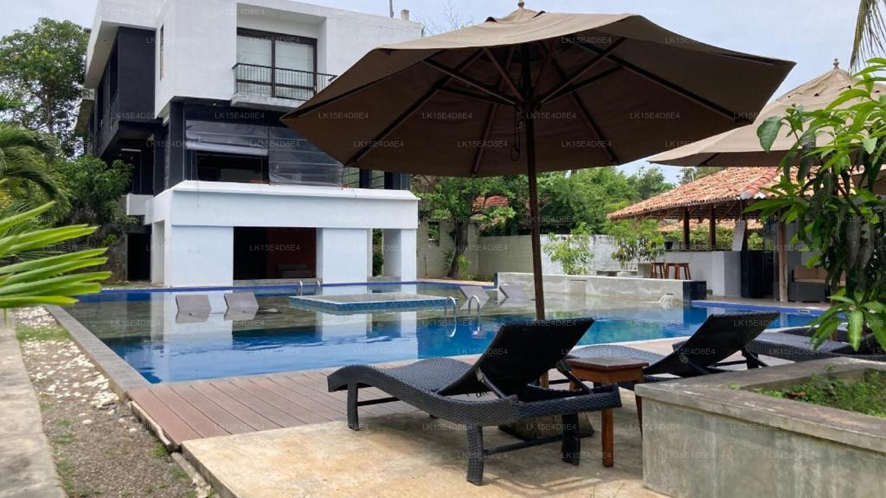 Kolonialvilla Handagedara, Mirissa