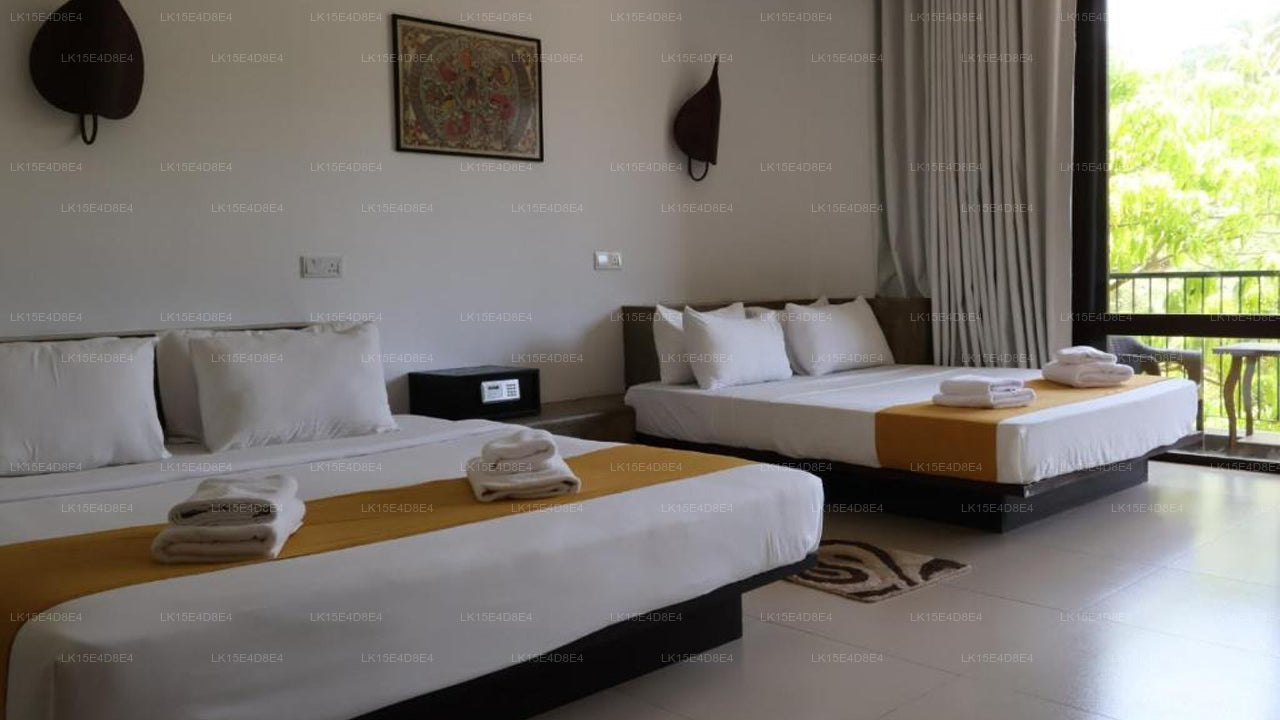 Kolonialvilla Handagedara, Mirissa
