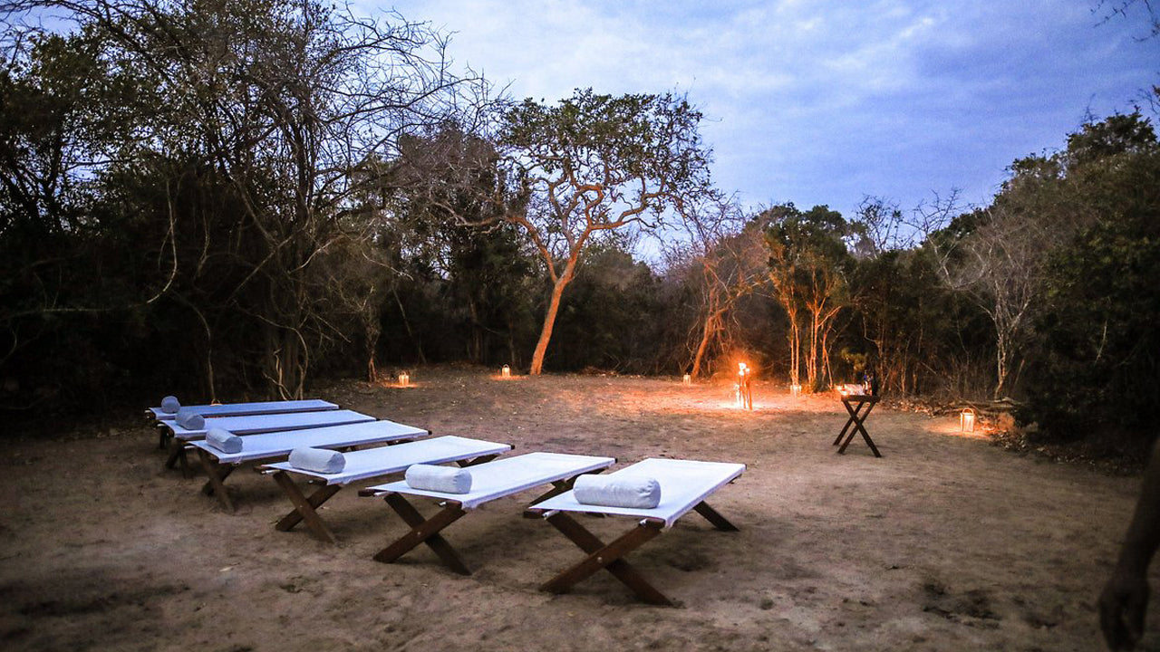 Topan Yala – Luxus-Zeltsafari