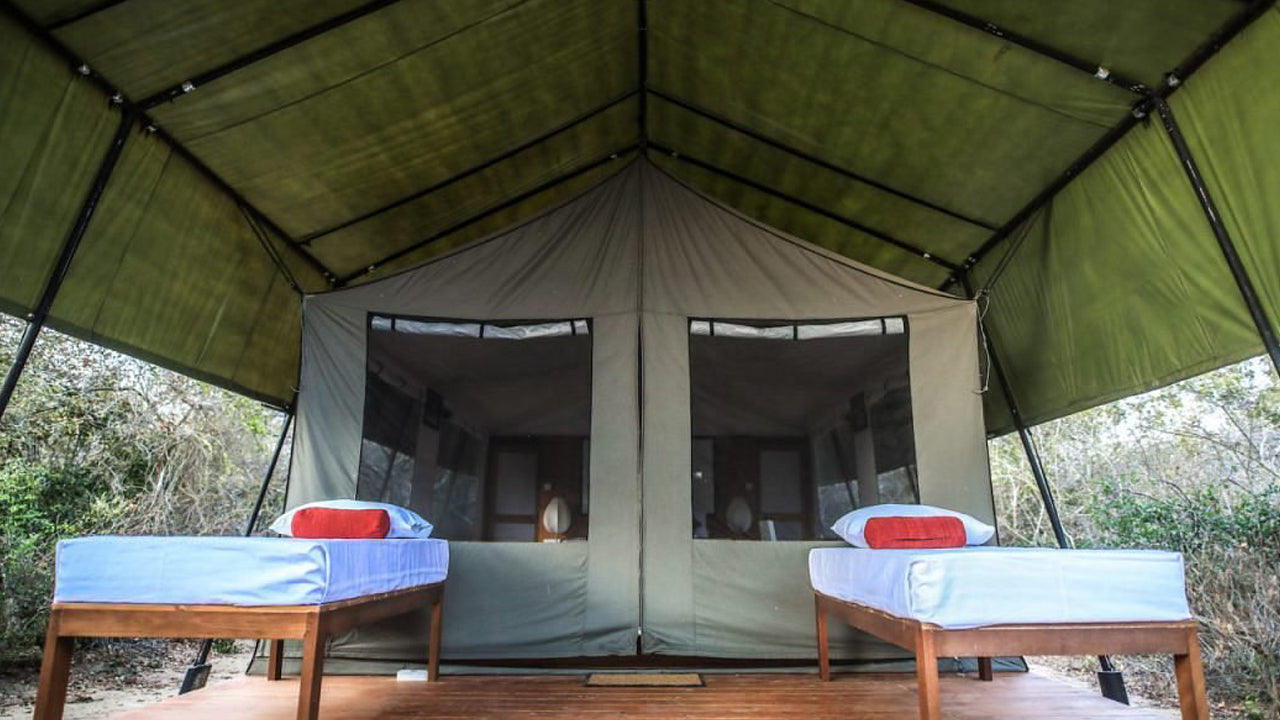 Topan Yala – Luxus-Zeltsafari