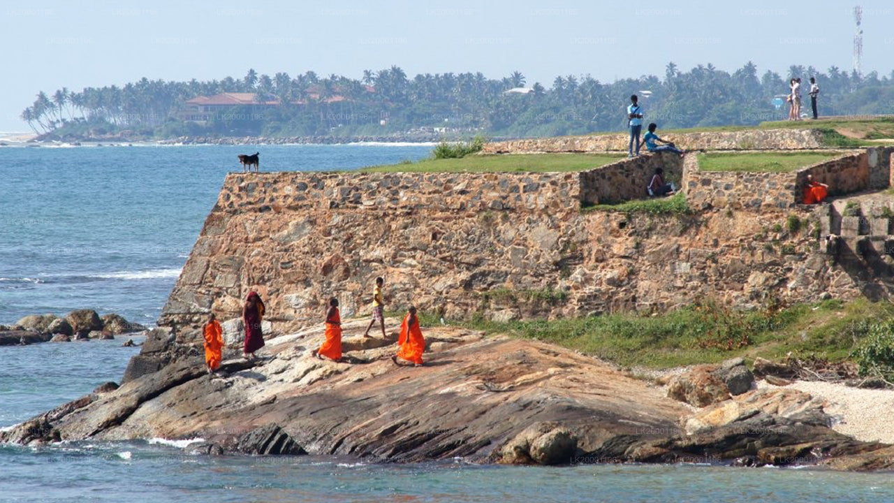 Führung durch das Fort Galle inklusive Eintrittskarten