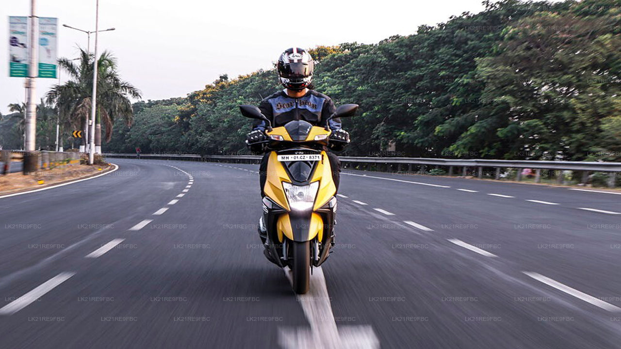 TVS NTORQ 125cc (Selbstfahrt)