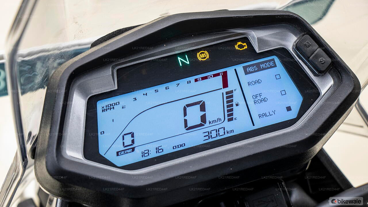 Hero Xpulse 200cc (Selbstfahrt)