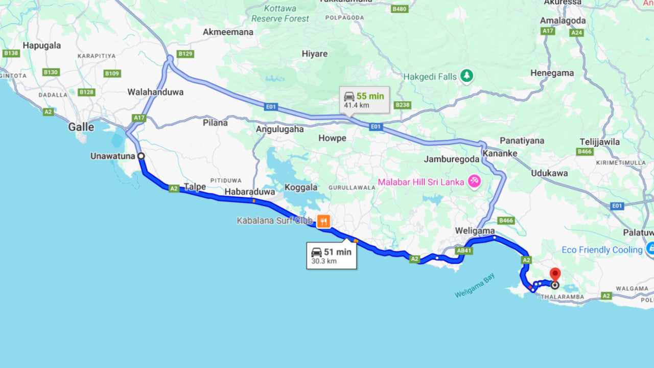 Walbeobachtung ab Unawatuna auf einem Gemeinschaftsboot