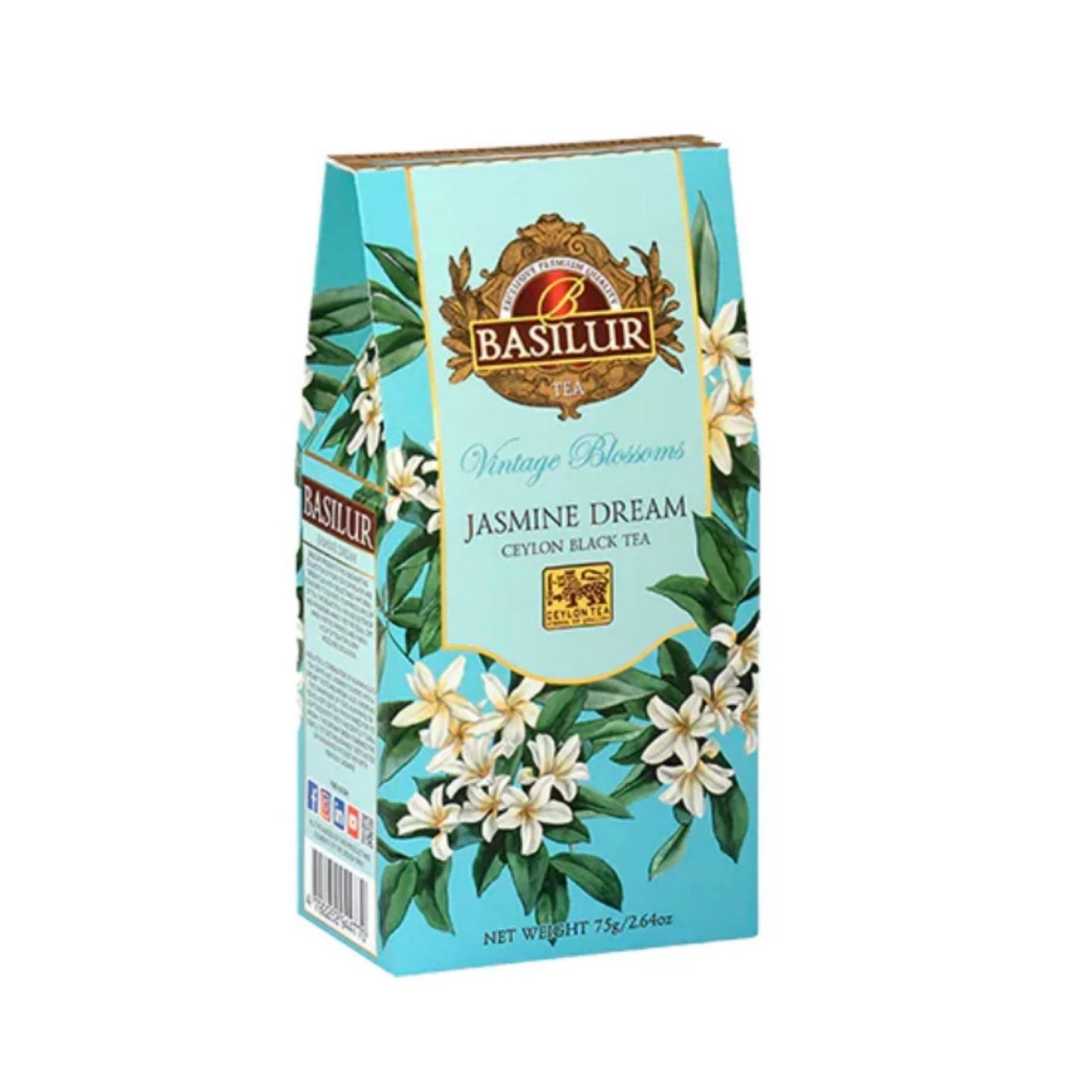BASILUR – FMCG – VINTAGE BLOSSOMS – PAKET – FLBT – LT – JASMINE DREAM (100 g)