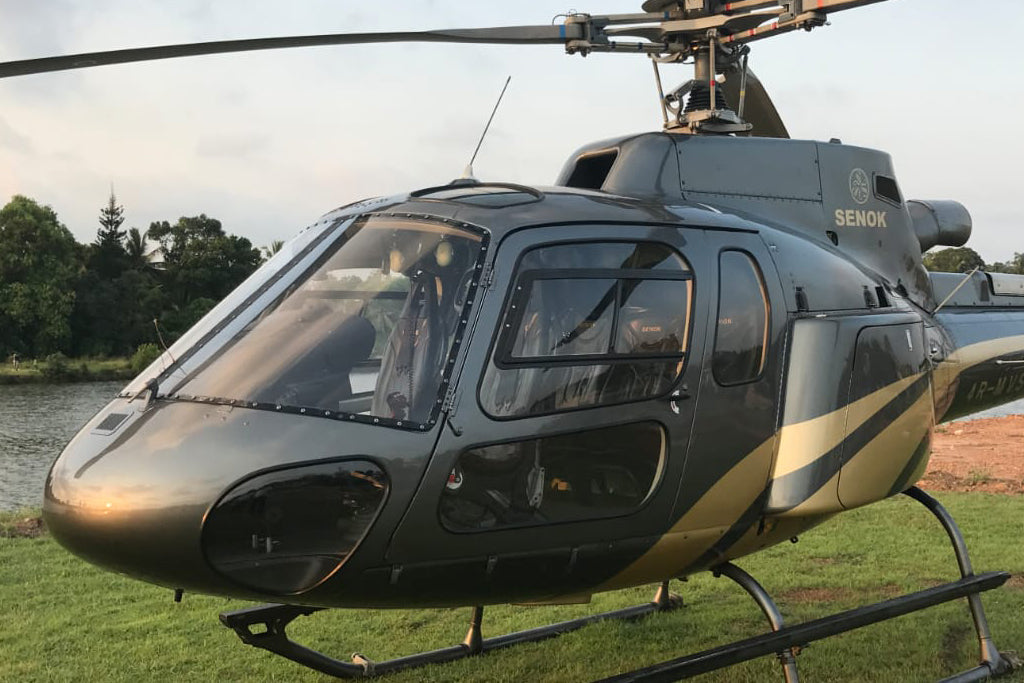 Airbus H125 vom Flughafen Ratmalana (RML)