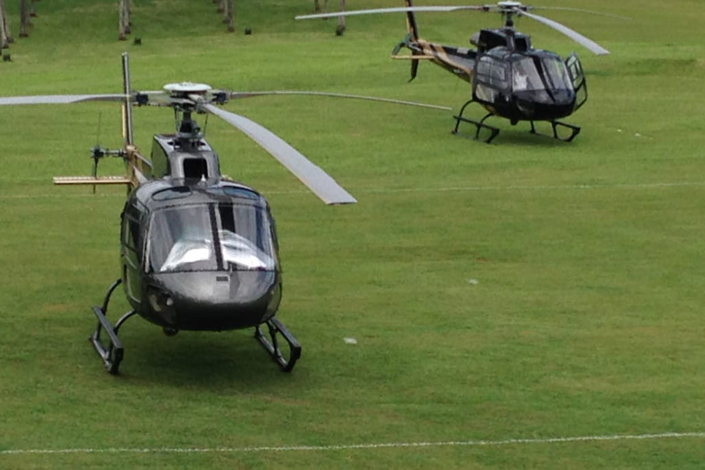 Airbus H125 vom Flughafen Ratmalana (RML)