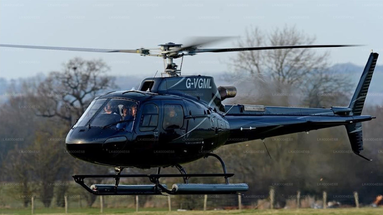 Airbus H125 vom Flughafen Ratmalana (RML)