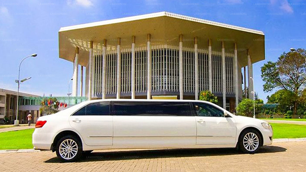 Privater Transfer von Colombo City zum Flughafen Colombo (CMB).
