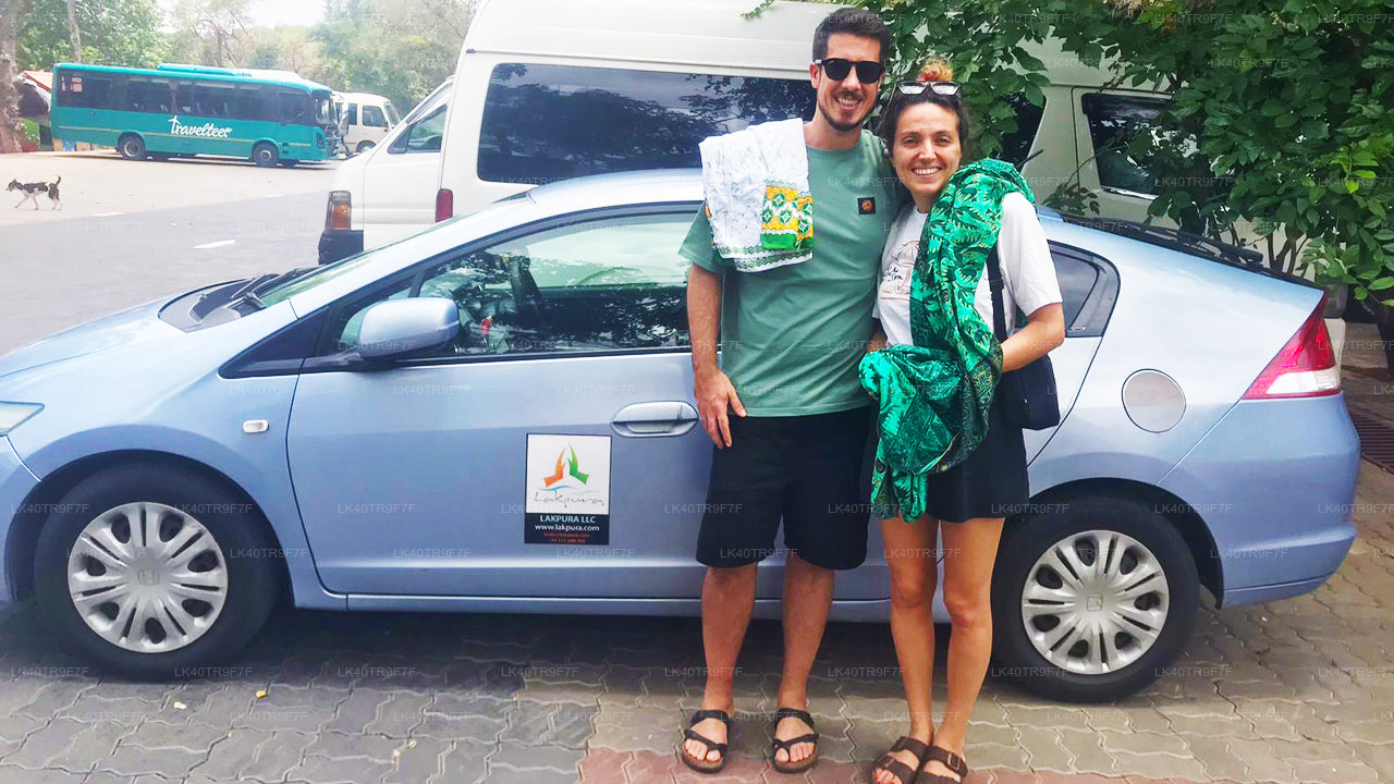 Privater Transfer von Colombo nach Sigiriya mit Sightseeing-Stopps