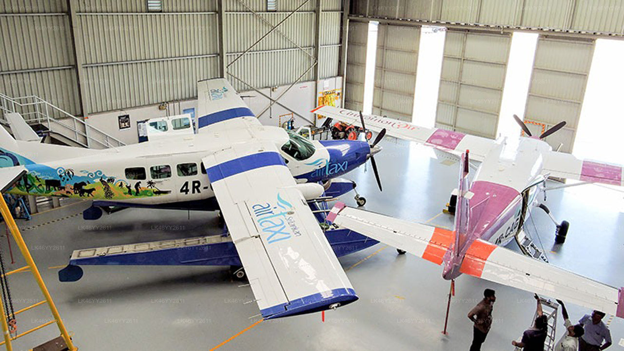 Cessna 208 (4R CAF) Flugzeugtransfer vom Flughafen Colombo (CMB)