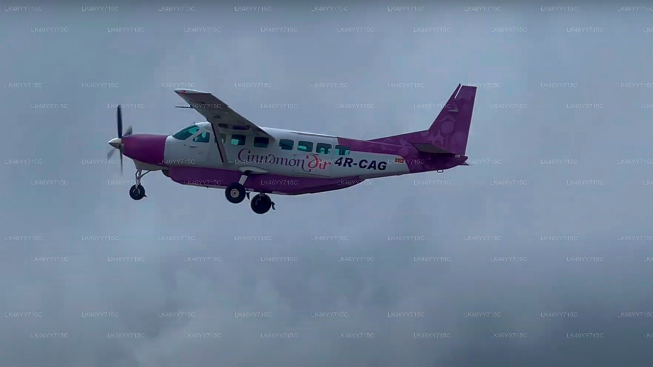 Cessna 208 Grand Caravan (4R CAG) Flugzeugtransfer vom Flughafen Colombo (CMB)