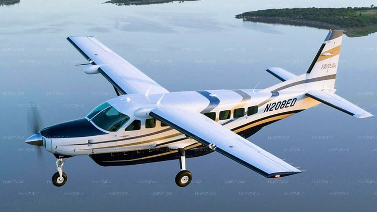 Flugzeugtransfer zwischen dem Flughafen Ratmalana (RML) und dem Flughafen Batticaloa (BTC)