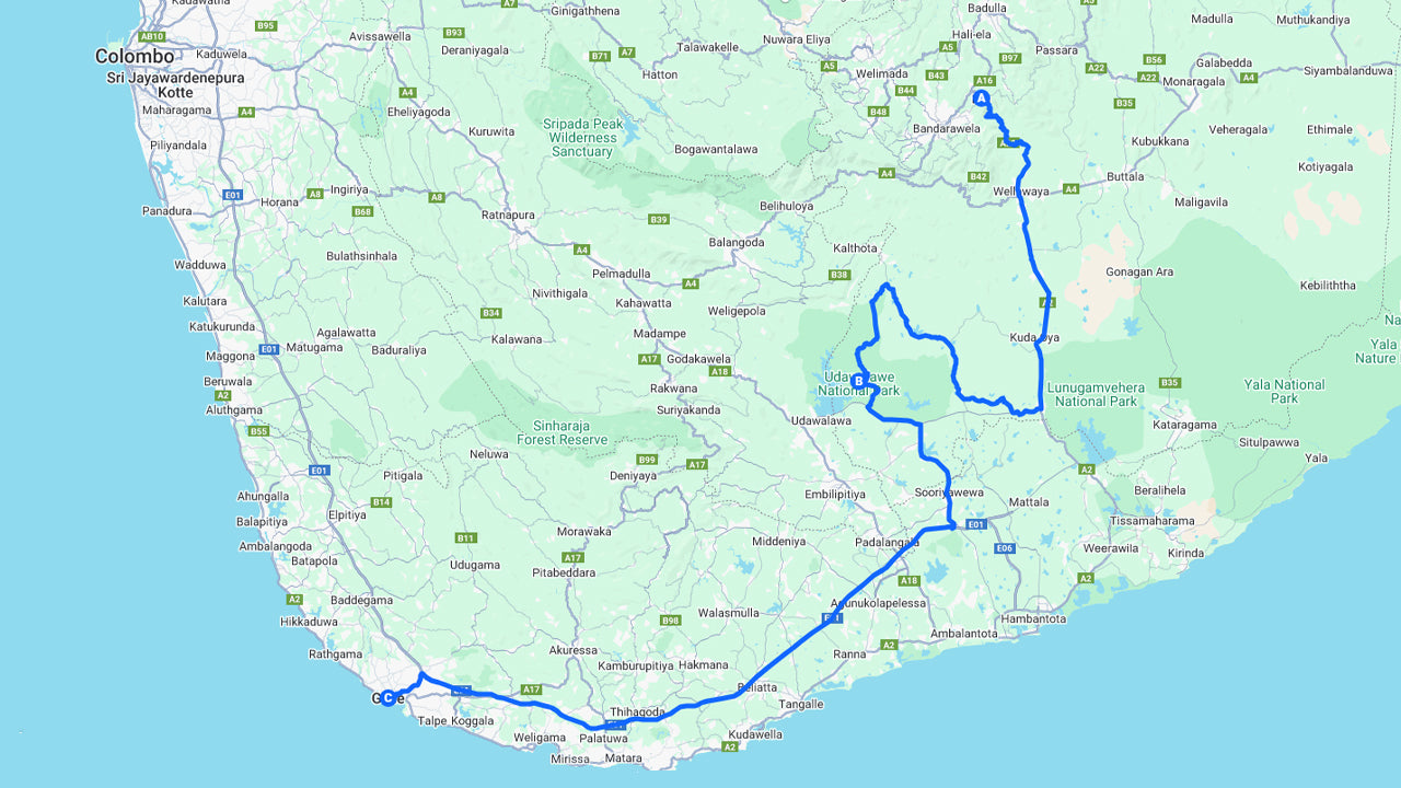 Private Tour von Ella nach Galle mit Udawalawe Safari