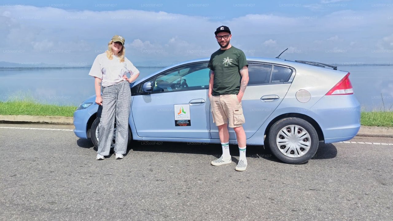 Private Tour von Ella nach Hiriketiya mit Yala-Safari