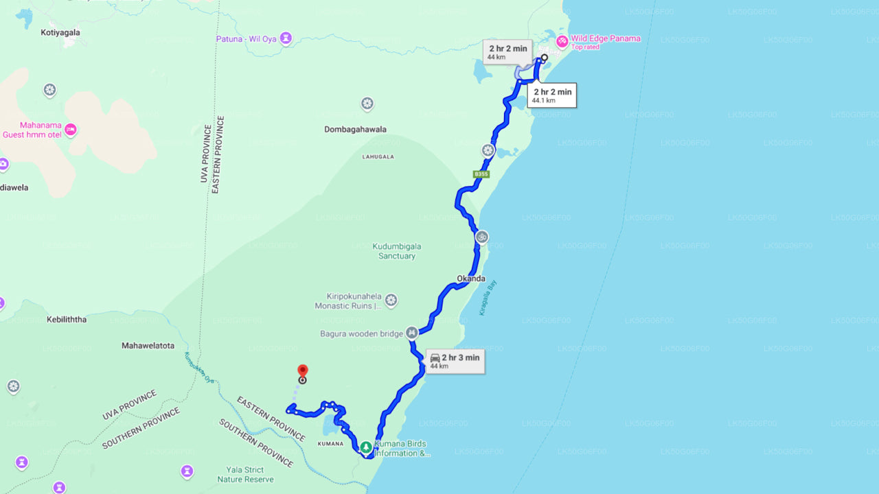 Kumana-Nationalpark-Safari ab Panama