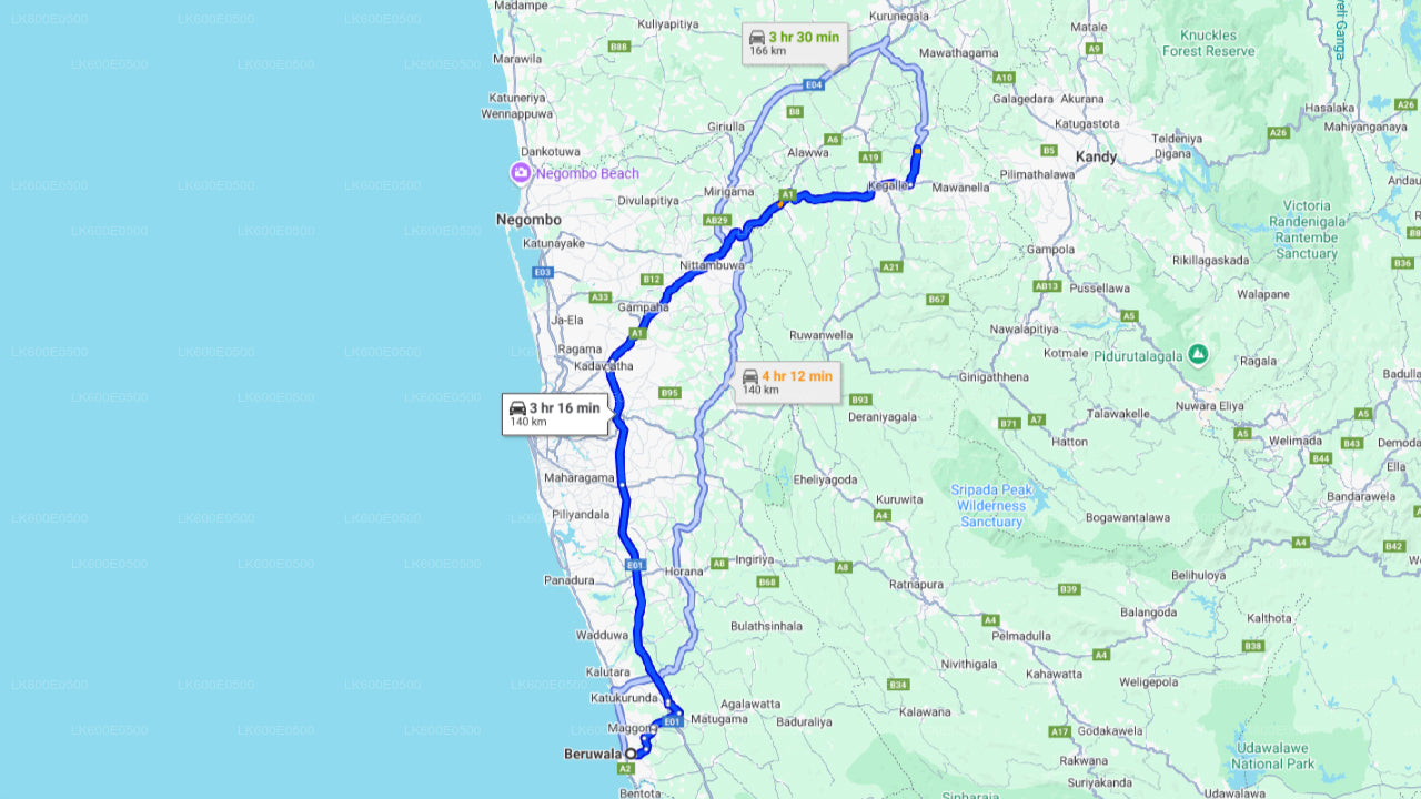 Elefantenwaisenhaus Pinnawala aus Beruwala