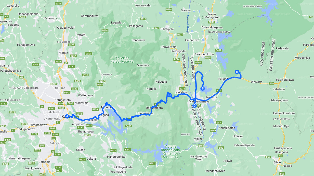 Aborigine-Dorftour ab Kandy