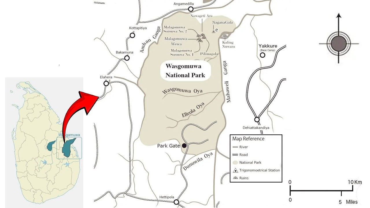 Wasgamuwa-Nationalpark Private Safari