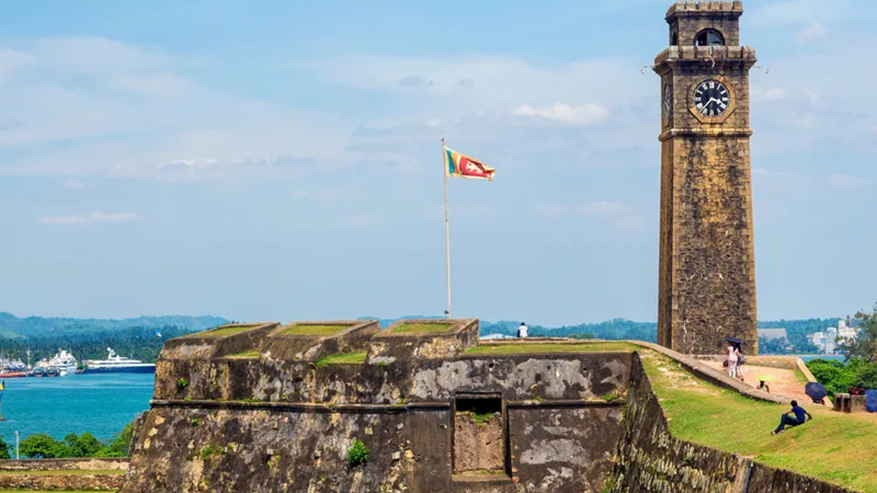Küstenfahrt von Panadura nach Galle