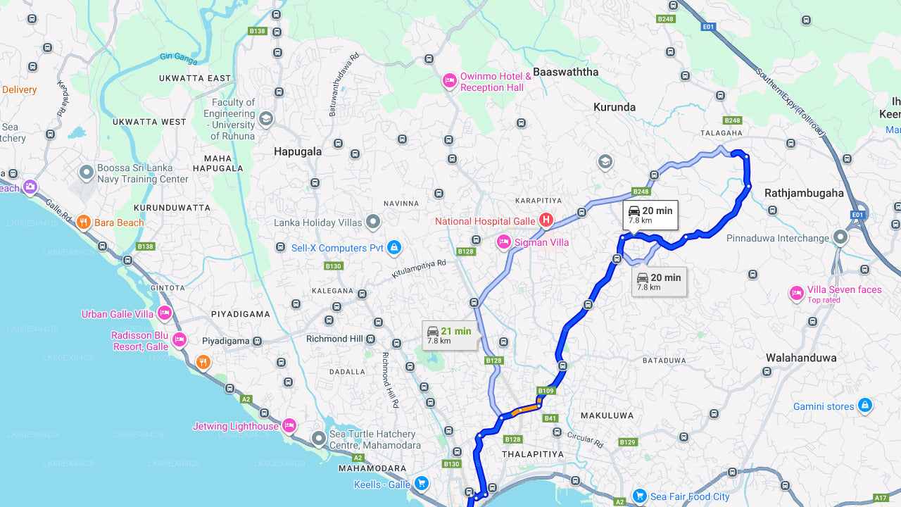 Traditioneller Edelstein- und Schmuckworkshop ab Galle