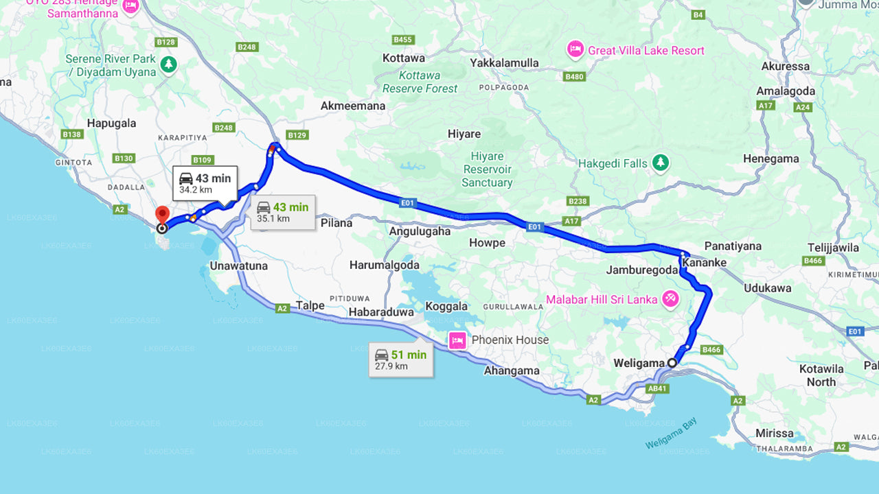 Edelstein- und Schmuckwerkstatt aus Weligama