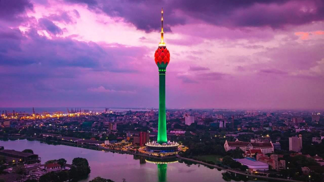 Stadtrundfahrt durch Colombo