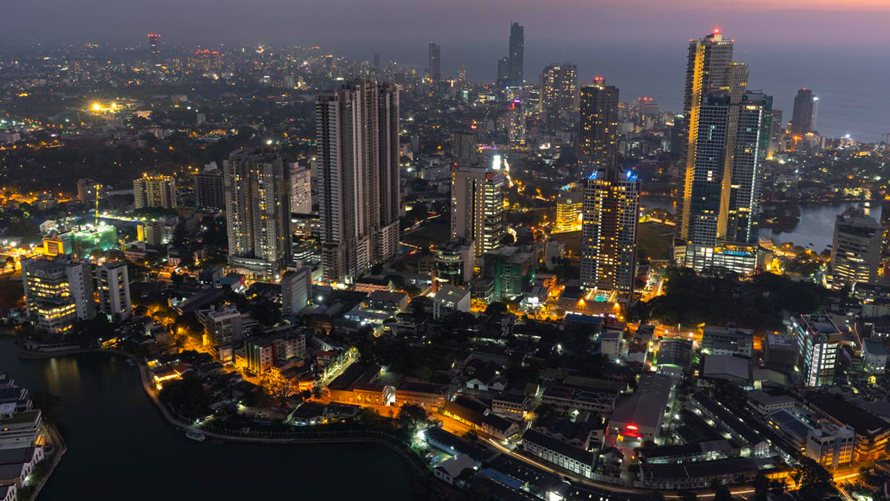 Stadtrundfahrt durch Colombo