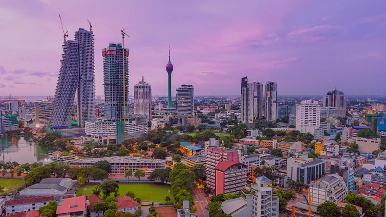 Stadtrundfahrt durch Colombo