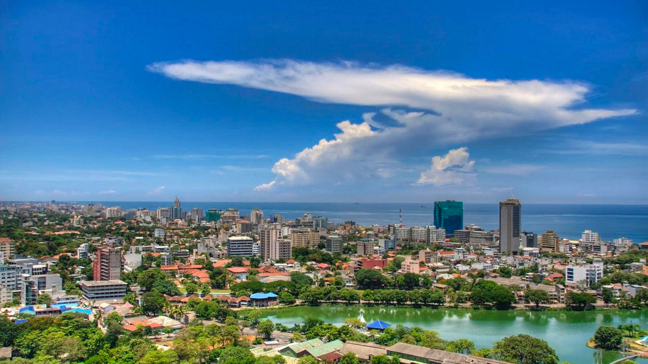 Stadtrundfahrt durch Colombo