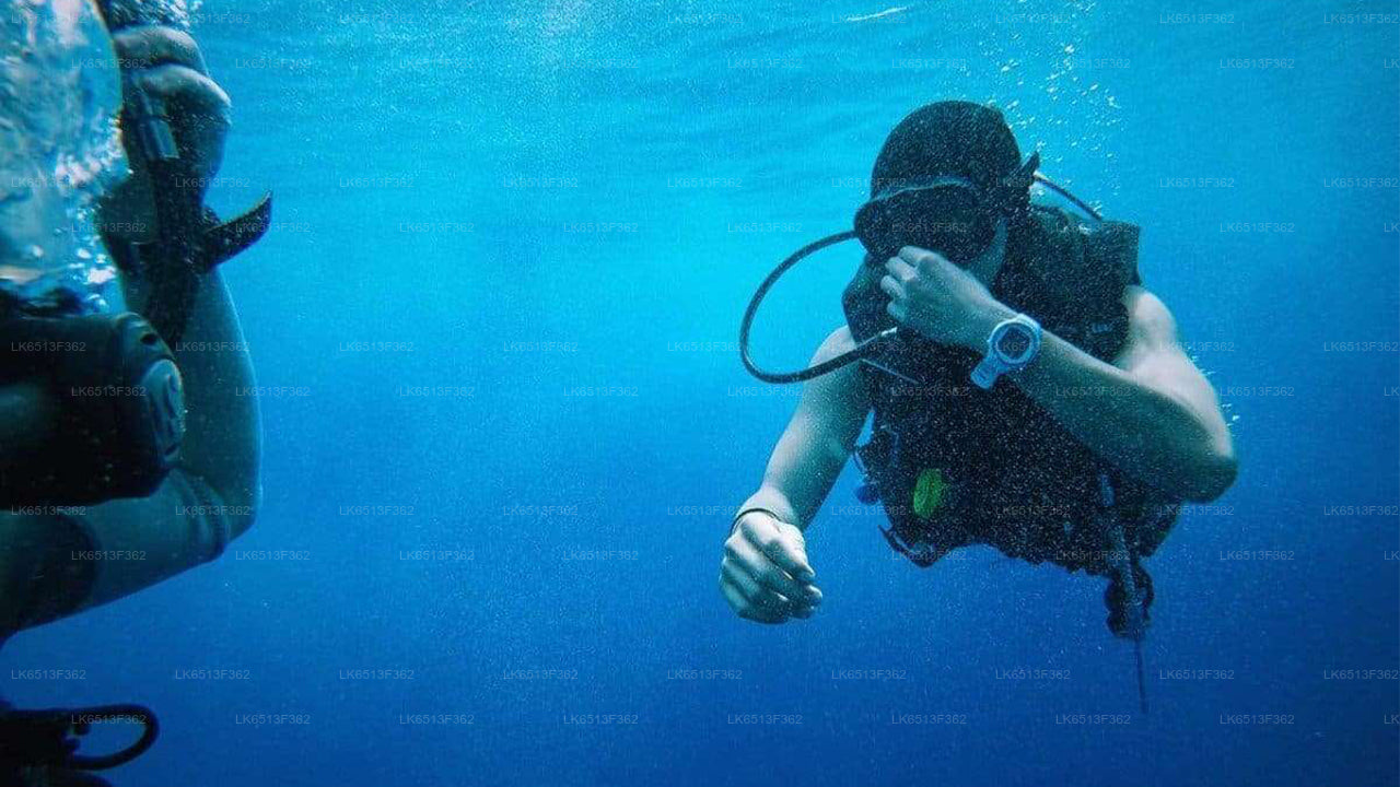 Entdecken Sie das Sporttauchen ab Bentota