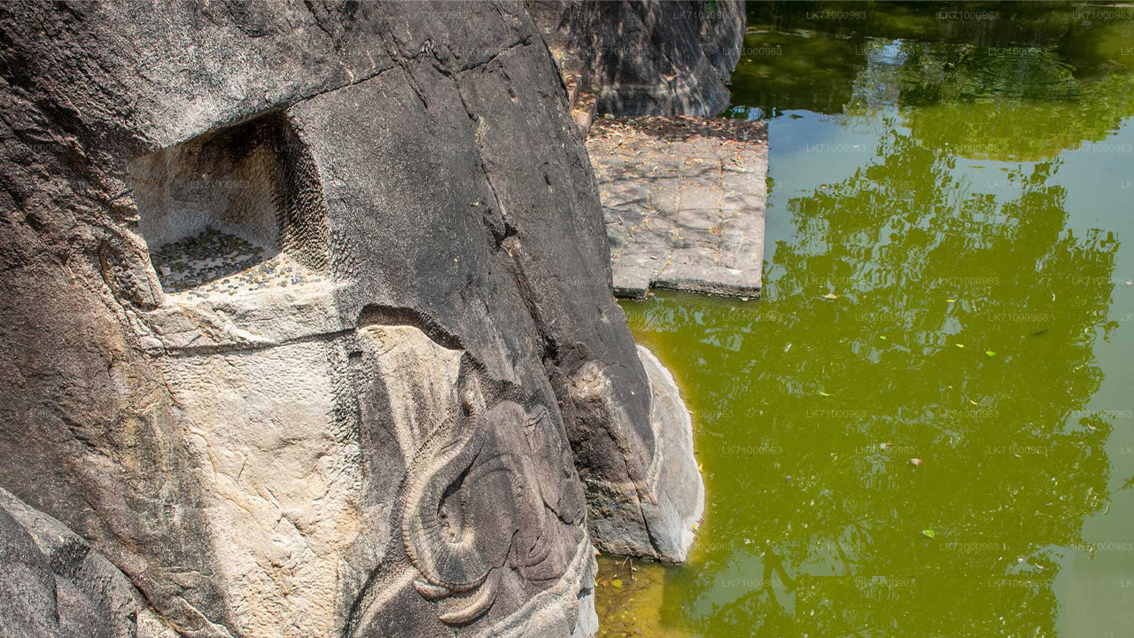 Eintrittskarten für den Isurumuniya-Tempel