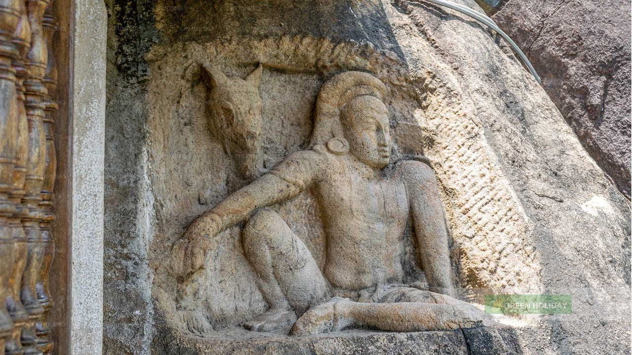 Eintrittskarten für den Isurumuniya-Tempel