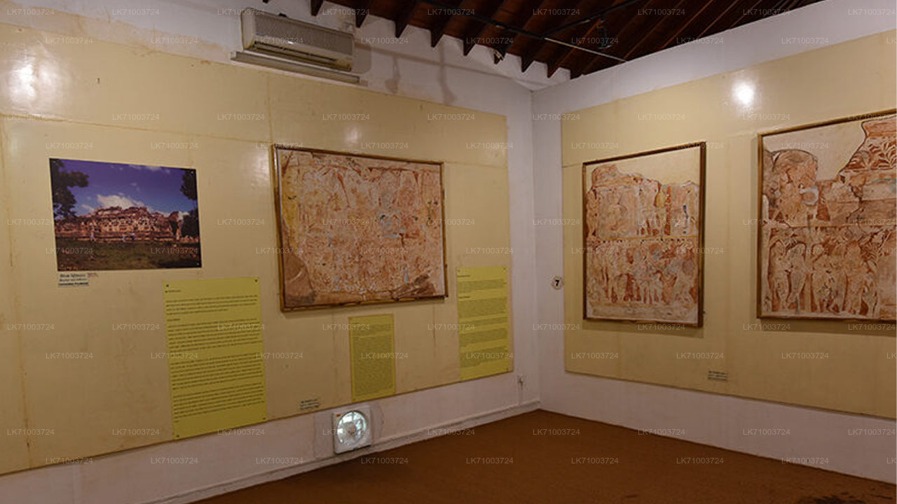 Eintrittskarte für das Dambulla-Museum