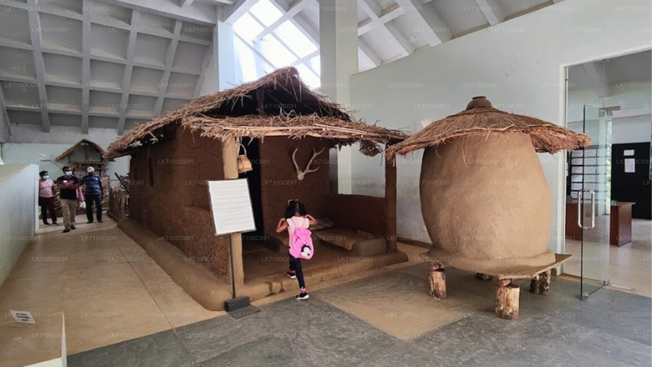 Eintrittskarte für das Sigiriya-Museum