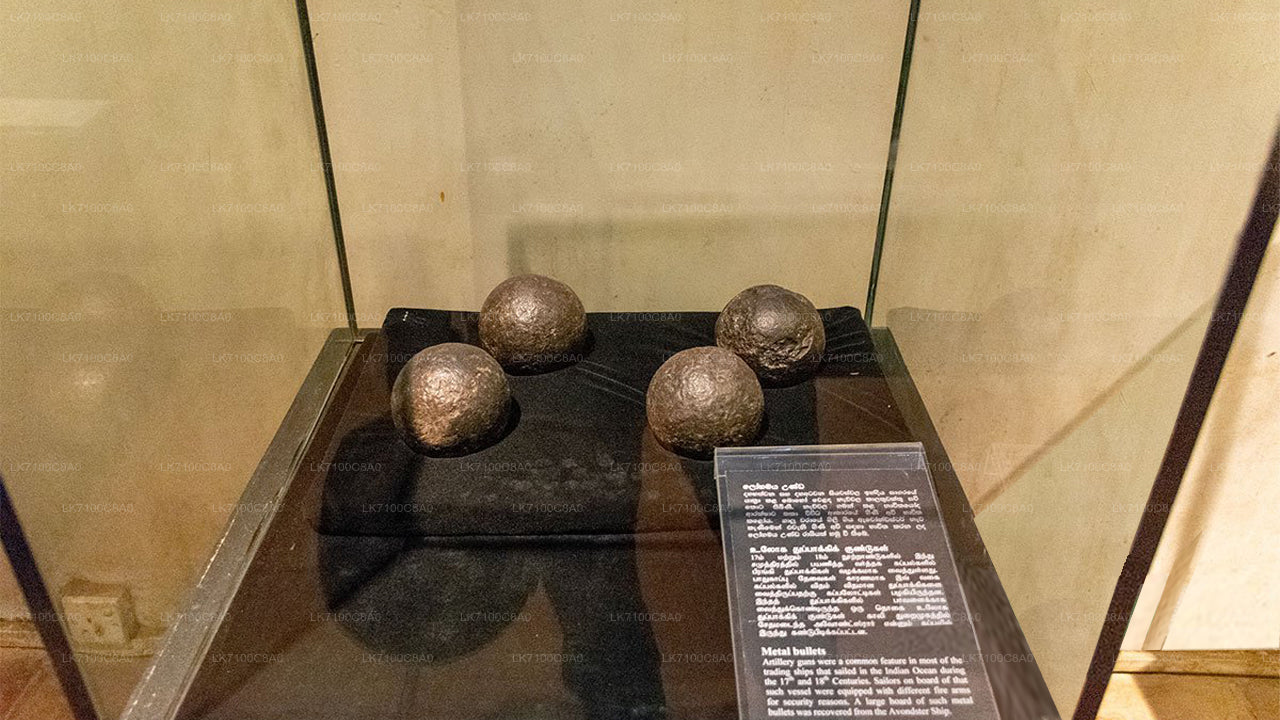 Eintrittskarten für das Galle Fort Museum
