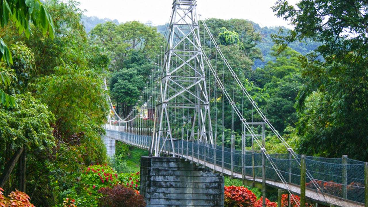 Eintrittskarten für den botanischen Garten Peradeniya