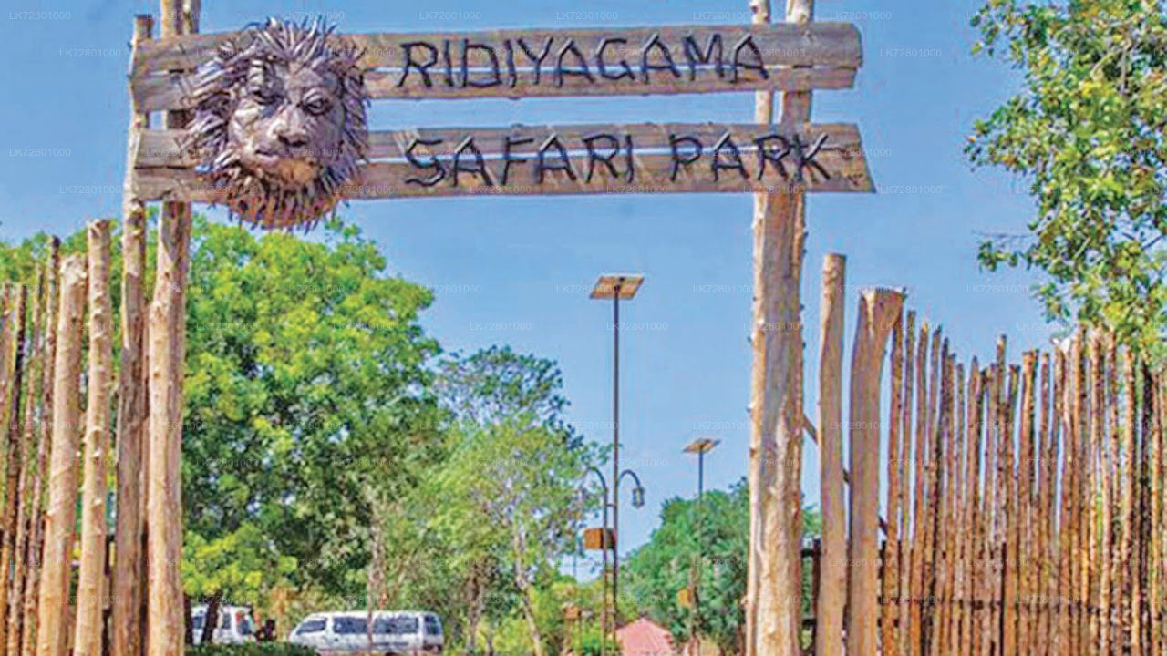 Eintrittskarten für den Ridiyagama Safari Park