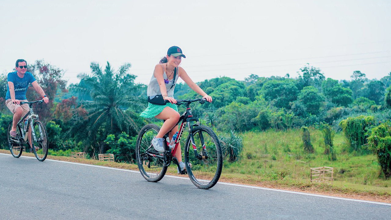 35 km lange Mountainbike-Tagestour ab Galle