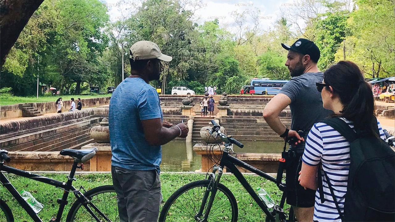Radfahren von Anuradhapura