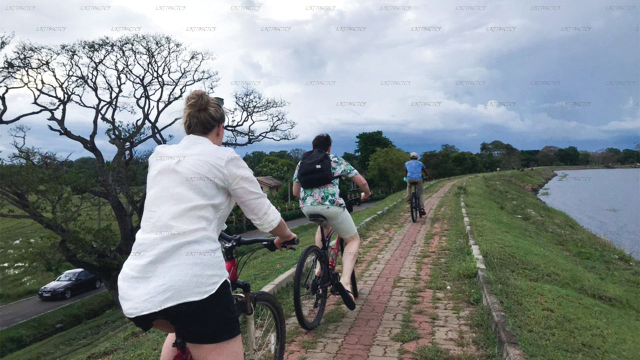 Radfahren von Anuradhapura