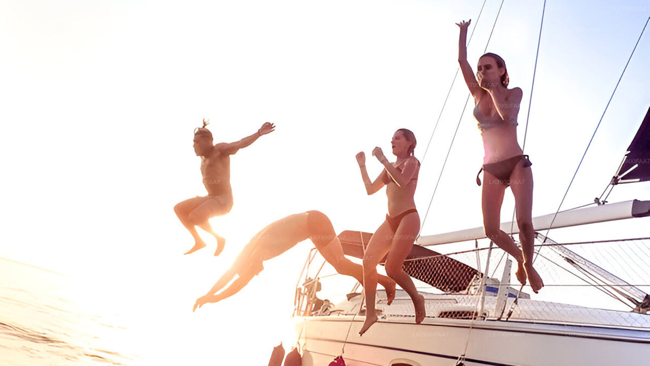 3-stündige private Sonnenuntergangskreuzfahrt von Pasikuda