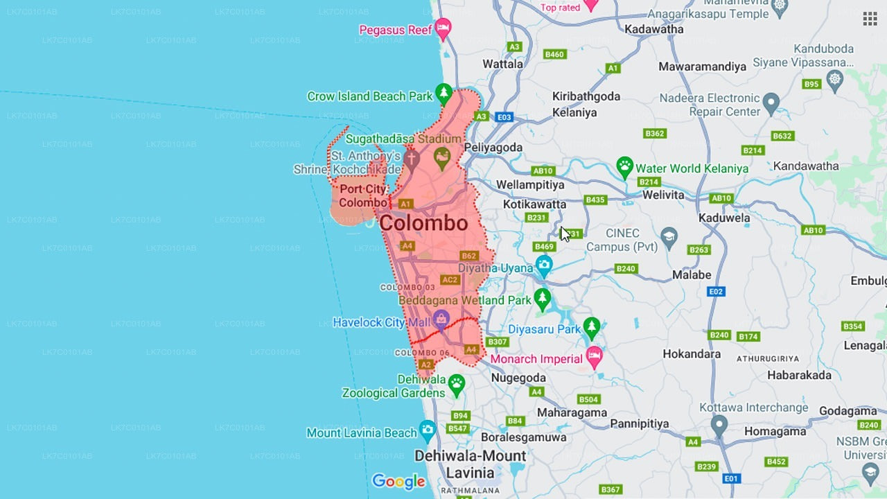 Sri Lanka Streetfood-Tour ab Colombo